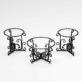 3-Piece Tempered Glass Coffee Table Set