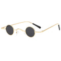 Super Small Round Frame Retro Sunglasses For Men Women