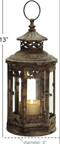 Vintage Iron Candle Holder Decor