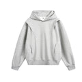Deconstructing hooded sweatshirt