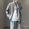 Knitted Cardigan Men's Fashion