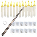Flameless Floating LED Candle Set