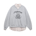 Polo shirt lapel sweatshirt men's and women's