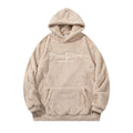 Arctic fleece hooded sweatshirt for men and women