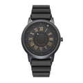 EUTOUR Men's Magnetic Quartz Watch with Original 40mm Stainless Steel Strap