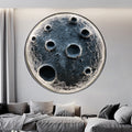 Round Wall Lamp for Living Room