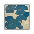 Modern Blue Abstract Canvas Wall Art
